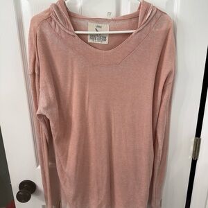 Southern Fried Cotton Light Pink Hoodie